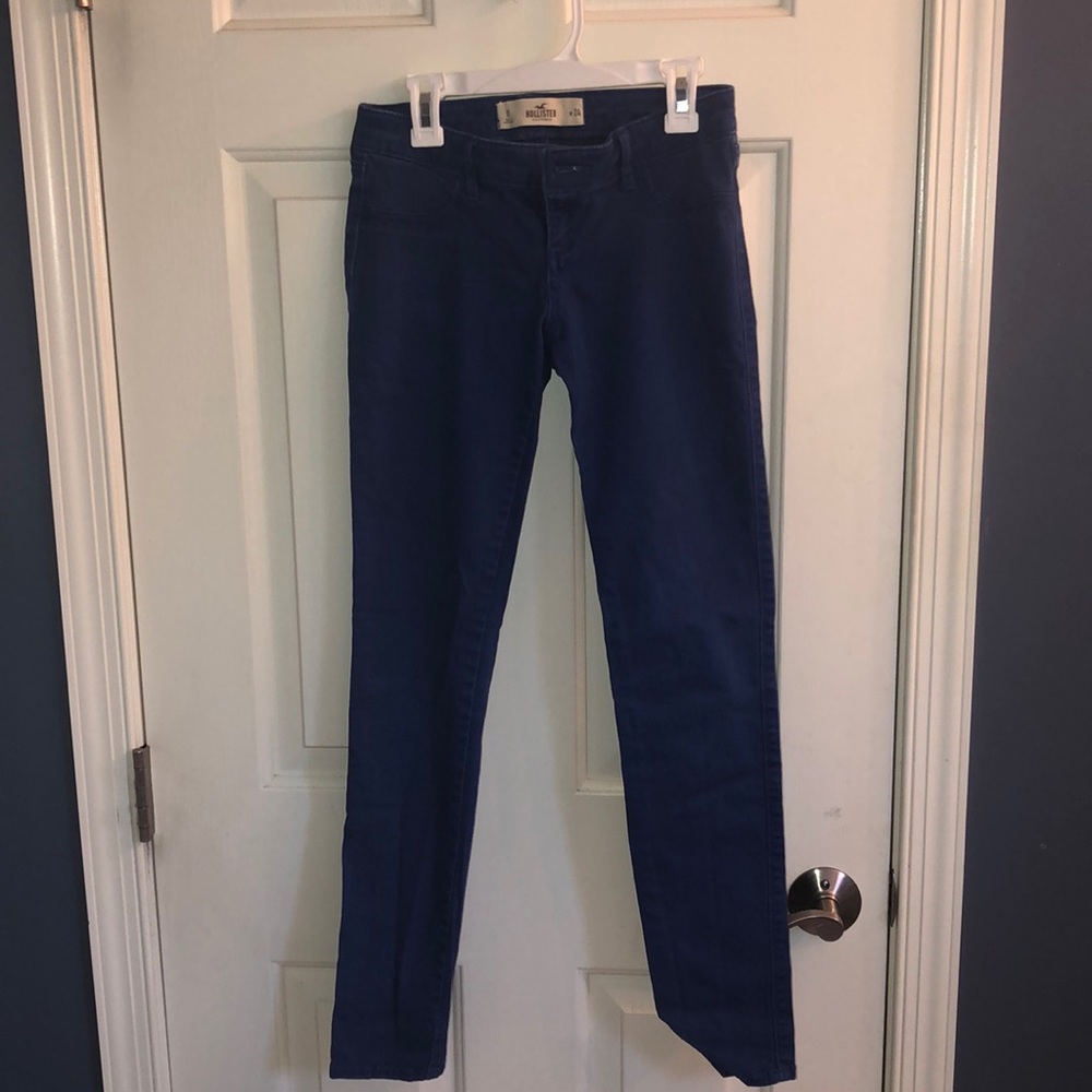 Hollister skinny pants size 0 w 24